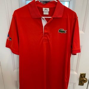 Lacoste Miami Open Red Polo